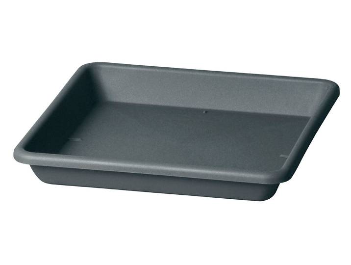Teraplast Untersatz Quadro Anthrazit 27 × 27 × 4 cm