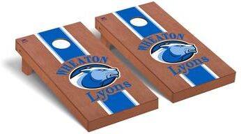 Skip's Garage Wheaton Lyons Rosewood Cornhole Board Set