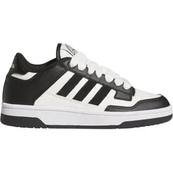 adidas Rapid Court Low-Top Sneaker ältere Kinder JR0166 - core black/cloud white/cloud white 36