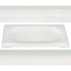 APS GN Deckel 1/6 Polypropylen (PP)