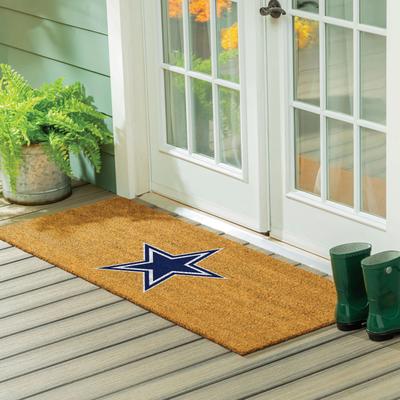 Evergreen Dallas Cowboys Full Color Indoor/Outdoor Coir Mat