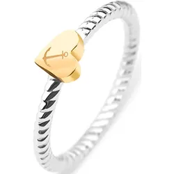 PAUL HEWITT - RING - ANCHOR HEART - gold