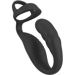 Rebel, Analtoy, Cock Ring with RC Prostate Plug