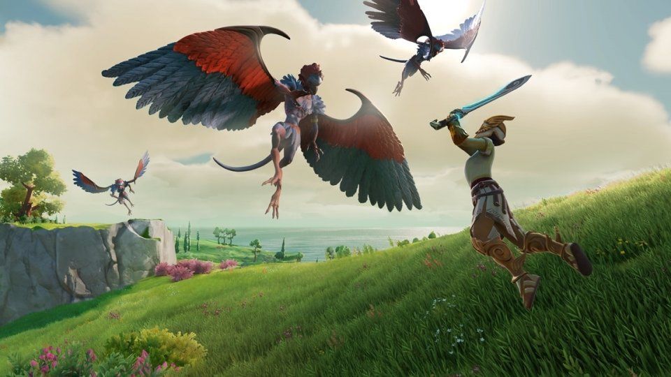 Immortals Fenyx Rising PS4