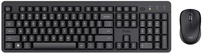 TECLADO + RATO TRUST ODY II WIRELESS