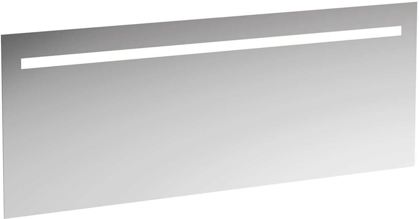LAUFEN Leelo LED Badspiegel in den Maßen 180 x 70 cm für modernes Badezimmerdesign