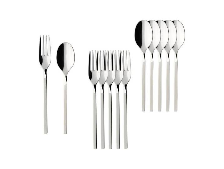KAFFEEBESTECK BUNDLE NewWave edelstahl 12-tlg.