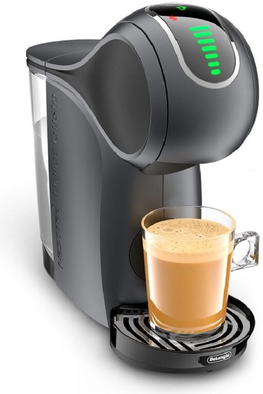 DeLonghi Kapselmaschine "Genio S Touch", Energieeffizienz: A+, schwarz, B:11,2cm H:28,8cm T:27,3cm, Kaffeemaschinen, Kapselmaschine schwarz Einheitsgröße