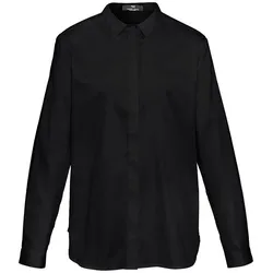 Bluse im Oversized-Schnitt Peter Hahn schwarz, 50