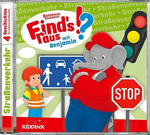 Benjamin Blümchen - Finds raus mit Benjamin: Straßenverkehr - Preis vom 12.10.2026 11:37:12 h