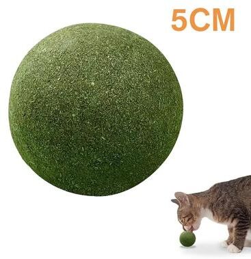 Uplift Treasures Natural Catnip Mint Ball Toy 5cm