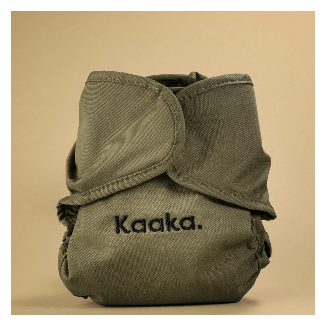 Kaaka Probier-Set Stoffwindeln & Einlagen schwarz Size 1 (3 Stk.) (66541167)