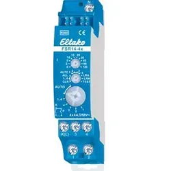 Eltako 30014001 RS485-Bus-Aktor 4-Kanal-Stromstoß-­Schaltrelais FSR14-4x  - 10 Stück