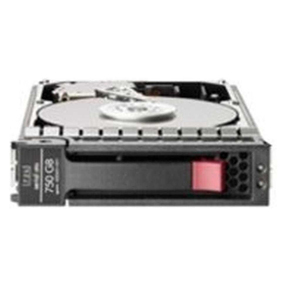 HP 750GB S-ATA Hot Plug, 3.5", 7.2k (0.75 TB, 3.5") (432341-B21)