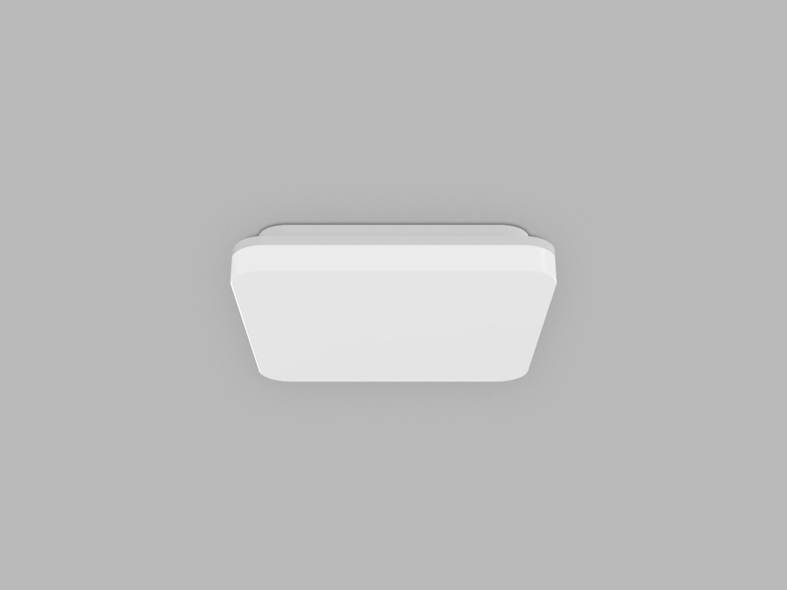 LED2 Buitenwandlamp SQUARE III 28 23W Wit