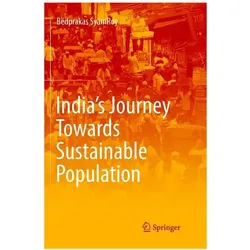 India's Journey Towards Sustainable Population, Fachbücher von Bedprakas SyamRoy