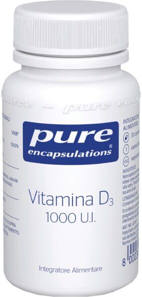 Pure Encapsulations Vitamina D3