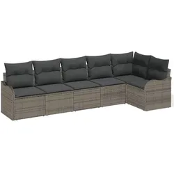 vidaXL, Gartenlounge, Elburia (ohne Tisch)