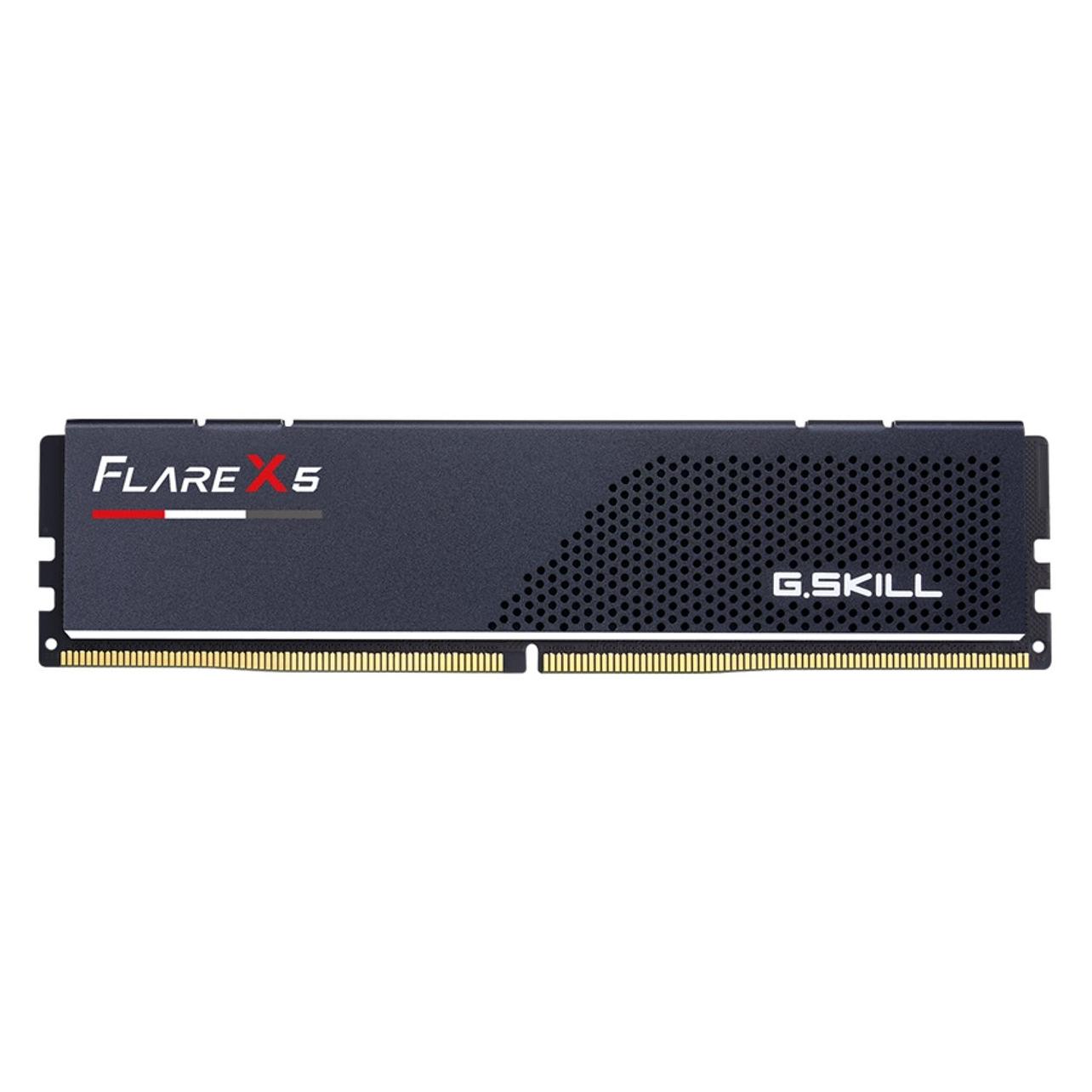 G.Skill RAM Gskill D5 6000 16GB C30 Flare X5 (1 x 16GB, 6000 MHz, DDR5-RAM, DIMM) (F5-6000J3038F16GH1-FX5)