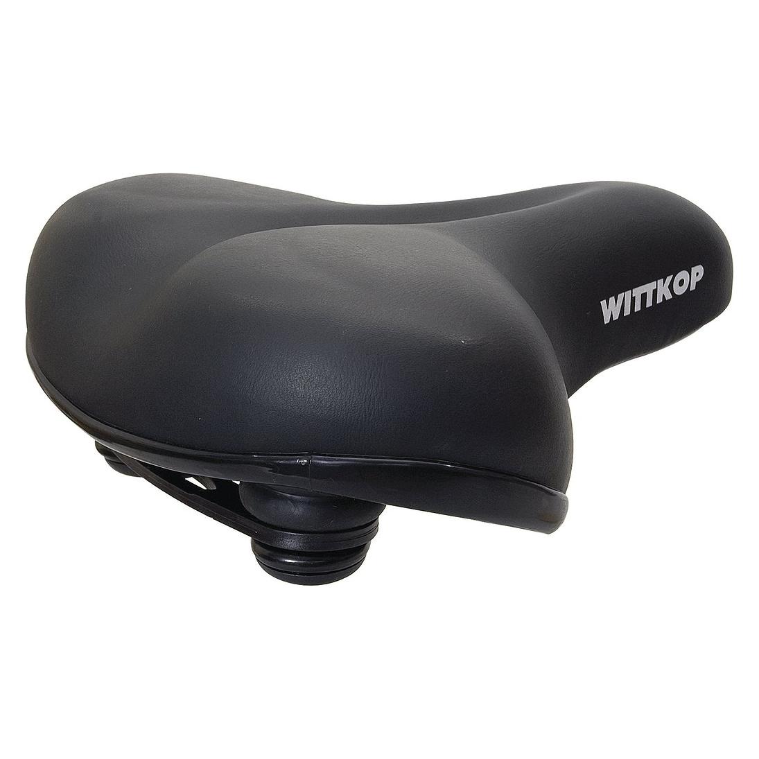 Wittkop City Sattel Big Classic schwarz Unisex schwarz,Unisex (95080000N)