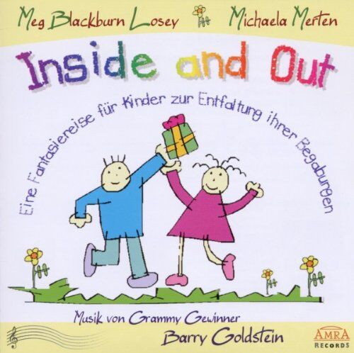 Michaela Merten - Fantasiereise für Kinder zur Entfaltung ihrer Begabungen: Inside and Out. Mit Musik des New Yorker Produzenten und Grammy-Gewinners Barry Goldstein! - Preis vom 09.10.2026 07:28:09 h
