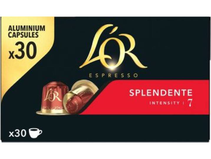 L'or - Capsules Espresso Splendente X30 156g