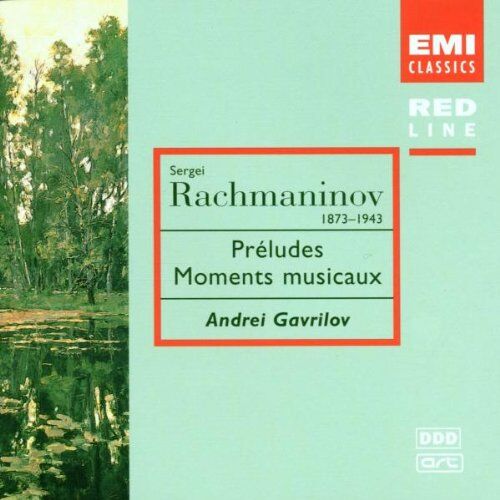 Andrej Gawrilow - Red Line - Rachmaninoff / Ravel (Klavierwerke) - Preis vom 03.10.2026 20:43:07 h