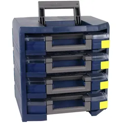 Cimco, Sortimentskasten, Handy Boxxser 4x5x5 blau