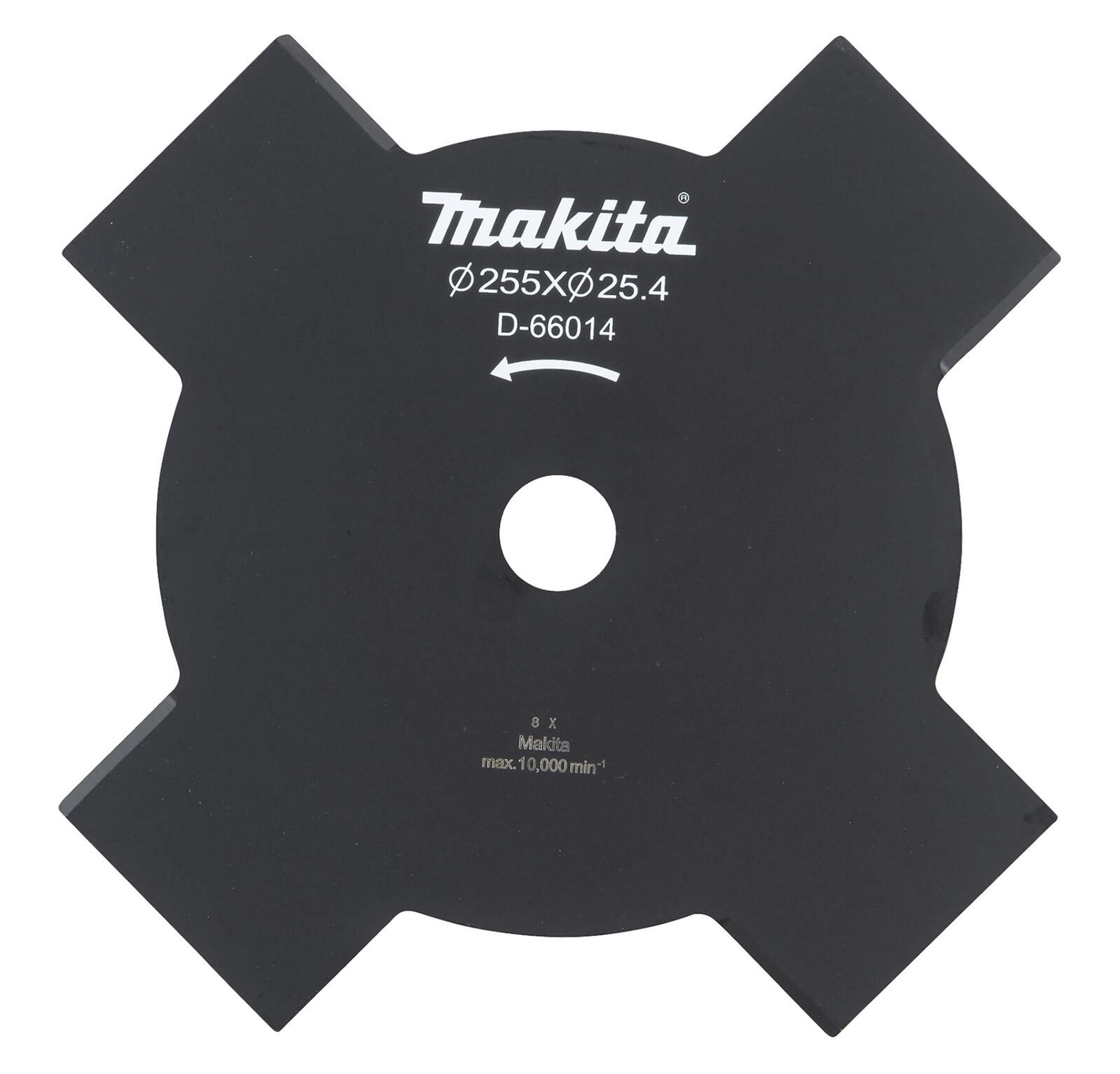 makita Messer für Freischneider 4-Zahn-Schlagmesser D-66014