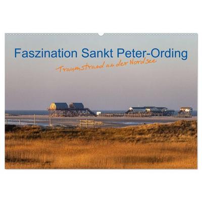 Faszination Sankt Peter-Ording (Wandkalender 2027 DIN A2 quer), CALVENDO Monatskalender