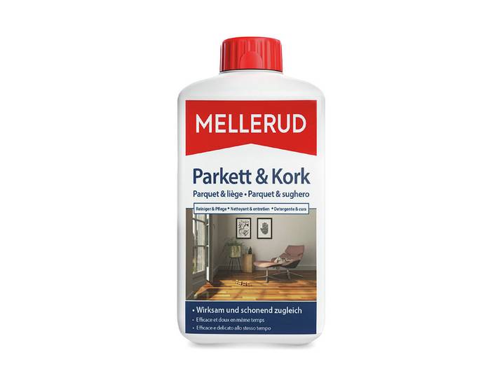Mellerud Parkett & Kork Reiniger & Pflege 1l