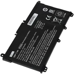 Powery Akku passend für Laptop HP 255 G7 / 250 G7 / 15-CS / 17-BY