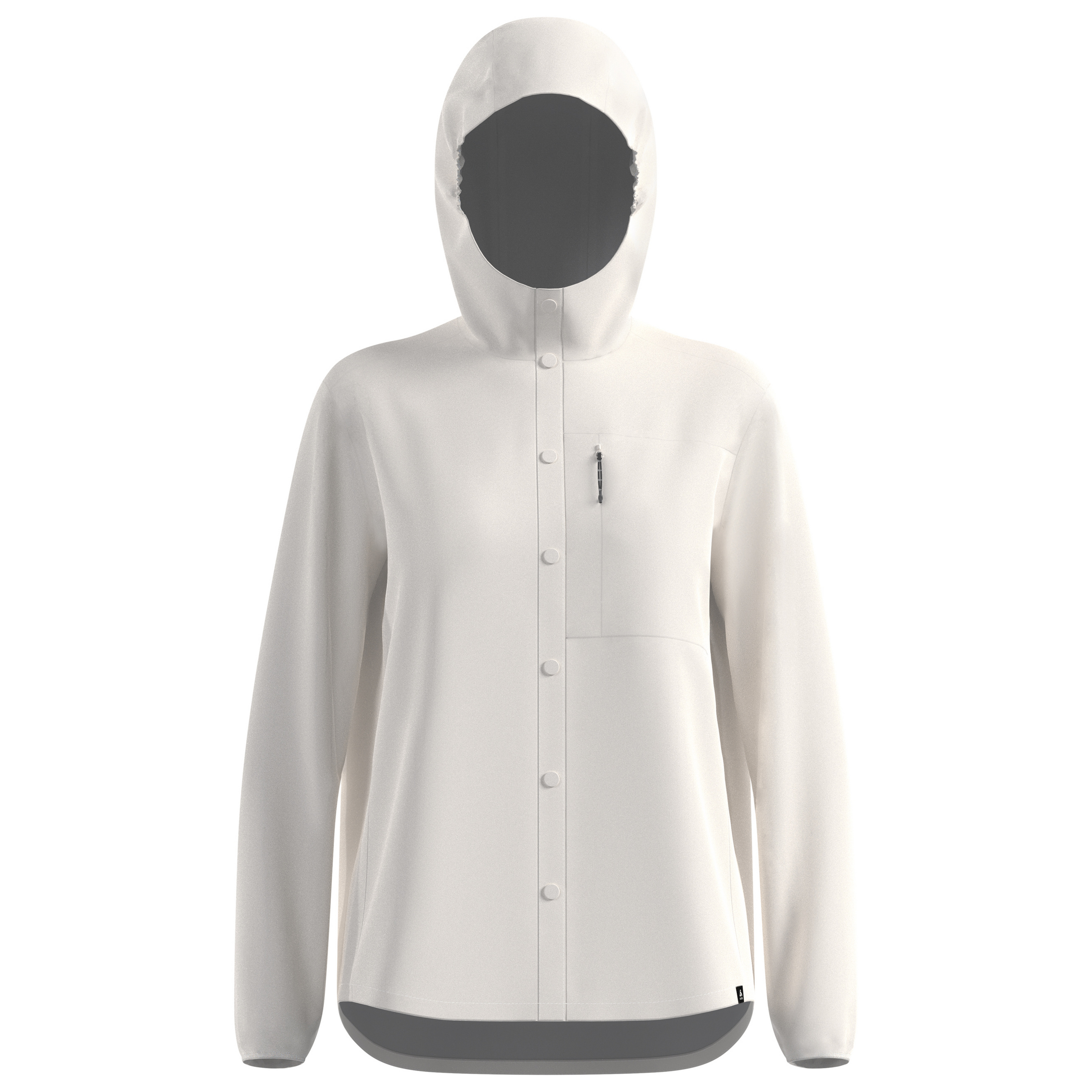 Odlo Transition Softshell Damen Softshelljacke grau Größe M Trekking Wasserabweisend
