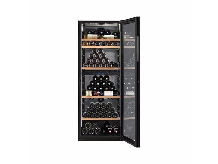 Climadiff MILLESIME190DB Weinkühlschrank – Weinkühlschrank freistehend – schwarz