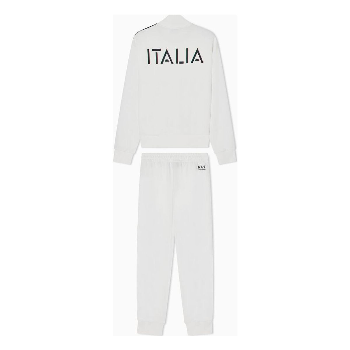 EA7 Italian Spirit Tracksuit Full Zip CH - Italian Spirit Tracksuit Full Zip CH white (U0002) M 7W001226 AF12660-U0002-M