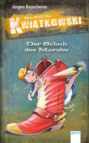 Jürgen Banscherus - Der Schuh des Marabu: Ein Fall für Kwiatkowski - Preis vom 19.10.2026 19:33:35 h