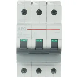 AEG EP103 D32 - LS-Schalter 10kA 3P 32A, D-Charakteristik 4TQA668365R0000 EP103D32