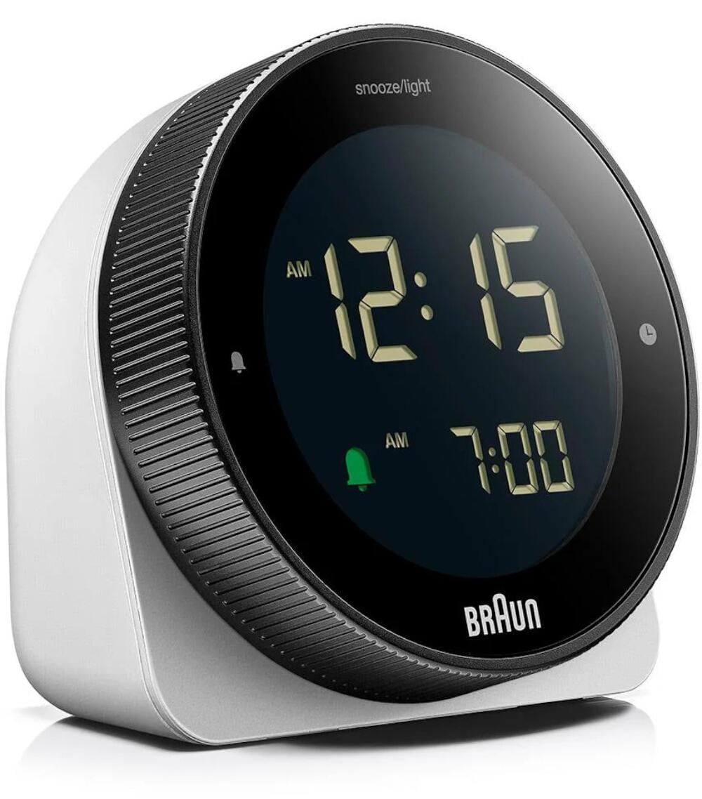 Braun BC24W Wecker