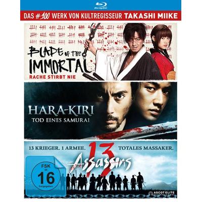 Takashi Miike - Box [3 BRs], Blu-ray