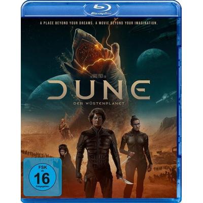 Dune - Der Wüstenplanet, Blu-ray