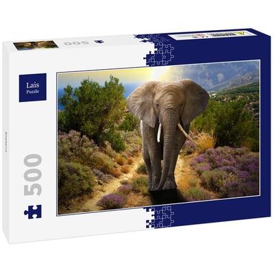 Lais Puzzle Elefant 500 Teile