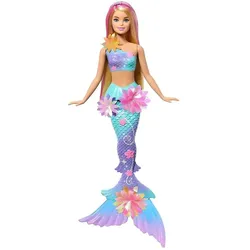 Barbie Meerjungfrau mit magischen Blüten
