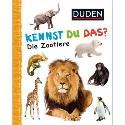 Duden 12+: Kennst du das? Die Zootiere, Gebundene Ausgabe von , FISCHER Sauerländer Duden, 978-3-7373-3430-3