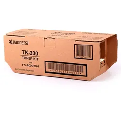 Laser/Kopierer KYOCERA TK330 KYOCERA FS4000DN TONER BLACK