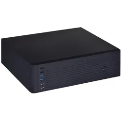 Chieftec BE-10B-300 (mATX, Mini-ITX), PC Gehäuse, Schwarz
