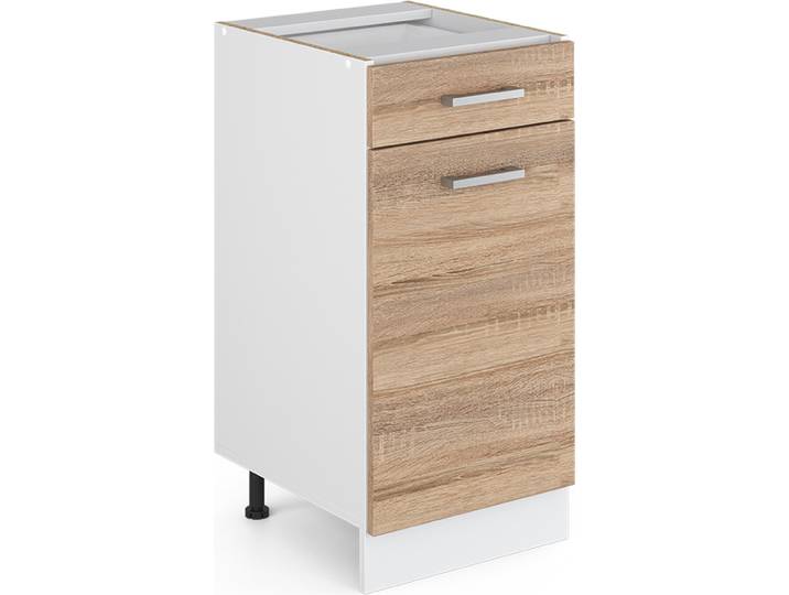 Meuble cuisine Vicco R-Line Sonoma 40cm sans PT\, Model 29702