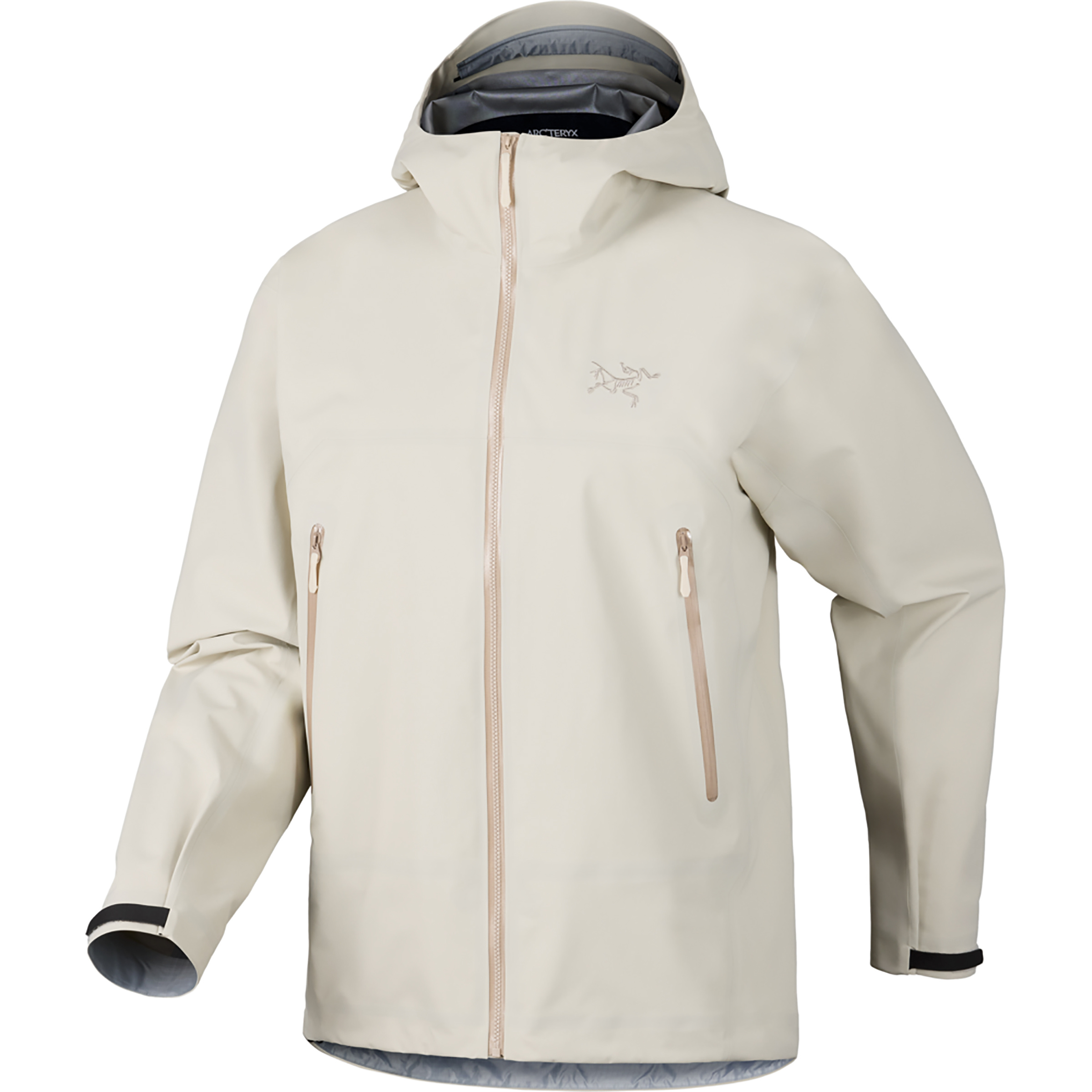 Arc'teryx Beta Herren Regenjacke beige Größe XXL Trekking Winddicht Wasserabweisend