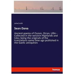 Sean Dana, Belletristik von John Smith