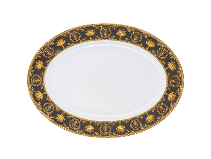 Versace Versace I love Baroque Servierplatte Nero