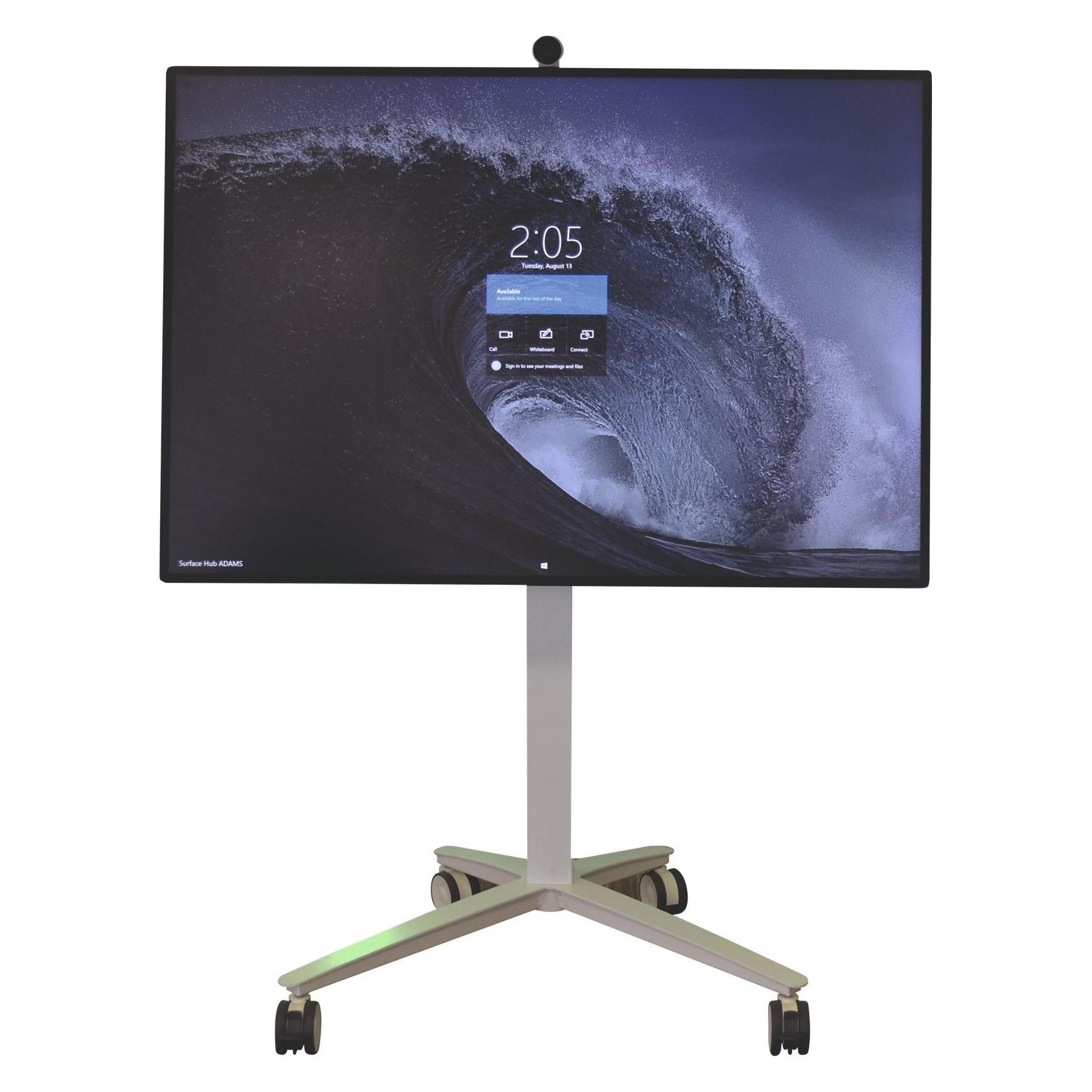 Mediasprint Hub Mobil M für Surface Hub V2 Weiss (HM-M-W)